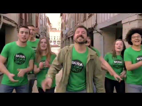 ESNE BELTZA - JALGI. Herri Urrats 2016. (Ft Fanfare Ciocarlia)