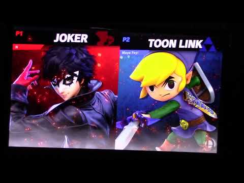 Neeson (Joker) vs. JoJoDaHoBo (Toon Link) - Pool C, Winners Round 3 - Tri-Town Throwdown 4