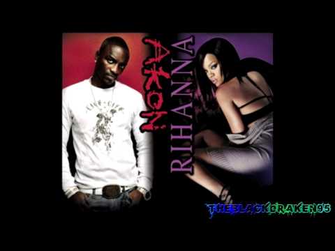 David Guetta vs. Akon and Rihanna - Where Them S&M Bitches At