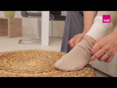 circaid® juxtacures® compression anklet Gebruiksaanwijzing