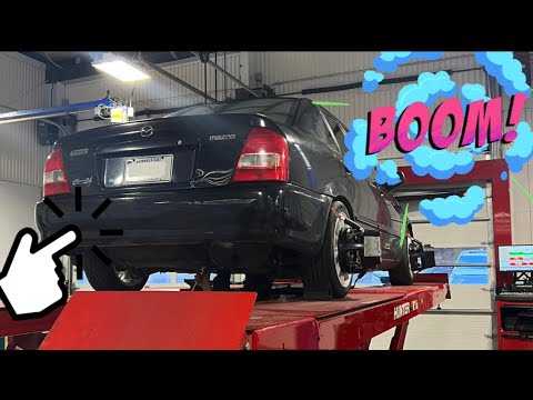 Mazda Protege Coilovers Wheels Exhaust