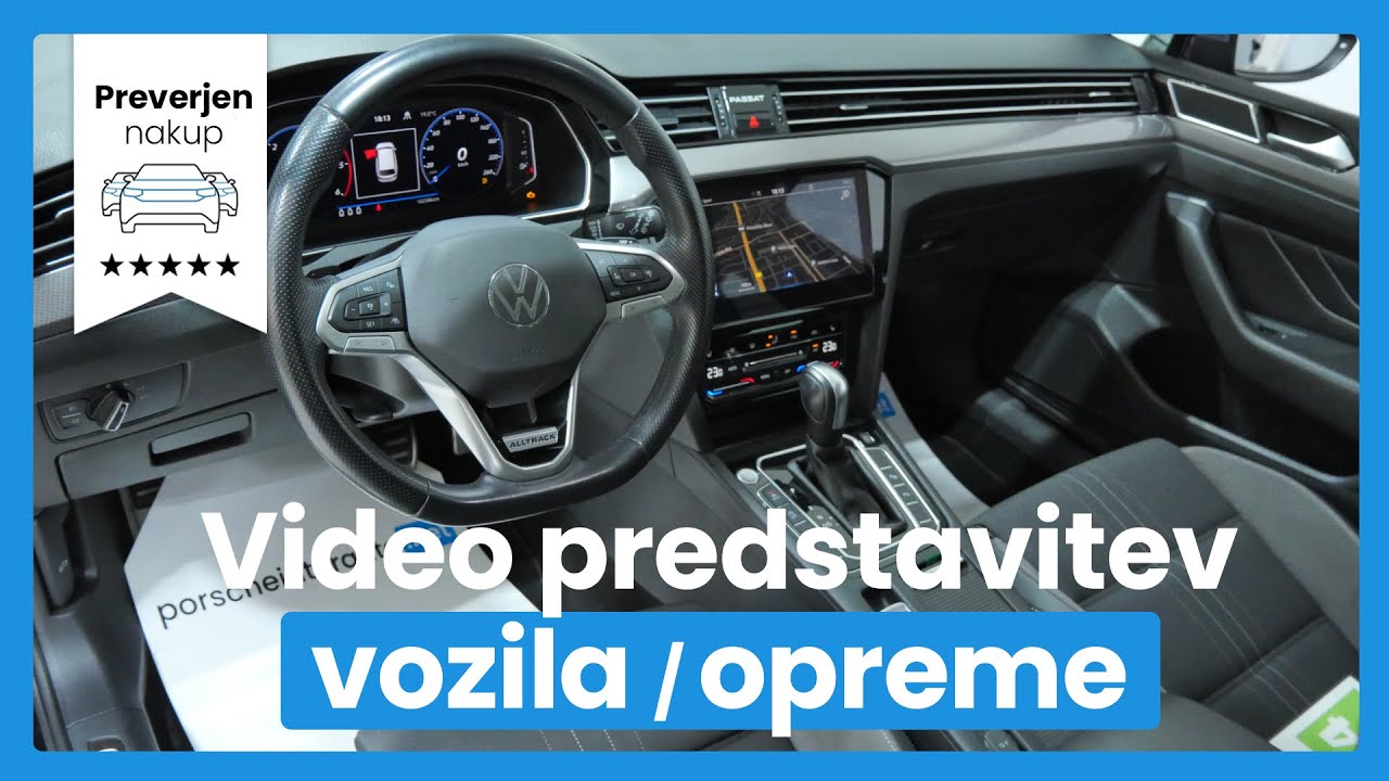 Volkswagen Passat Alltrack 2.0 TDI 4MOTION DSG - DIGITALNI ŠTEVCI
