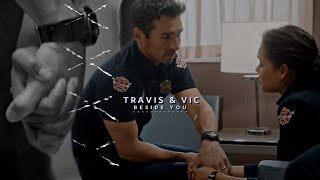 Travis &amp; Vic | Right Beside You