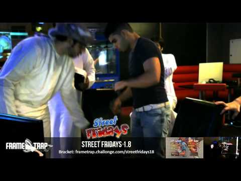Street Fridays 1.8 bracket play all the way up to and excluding winners losers & grand finals Part 2