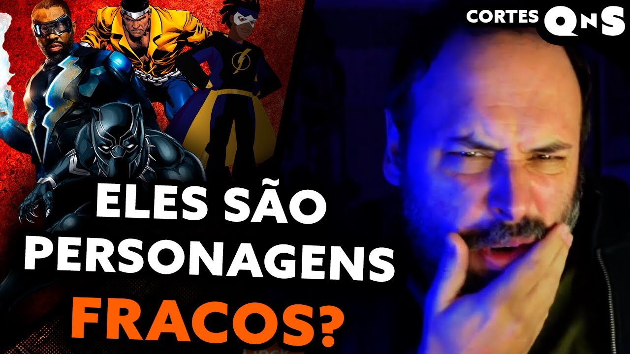 Falta criatividade nos super-heróis negros da DC e Marvel?