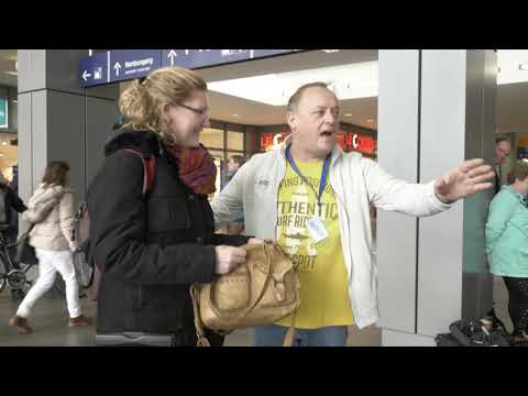 Die neue Generation - Kurze Einlage am Bahnhof Saarbrücken