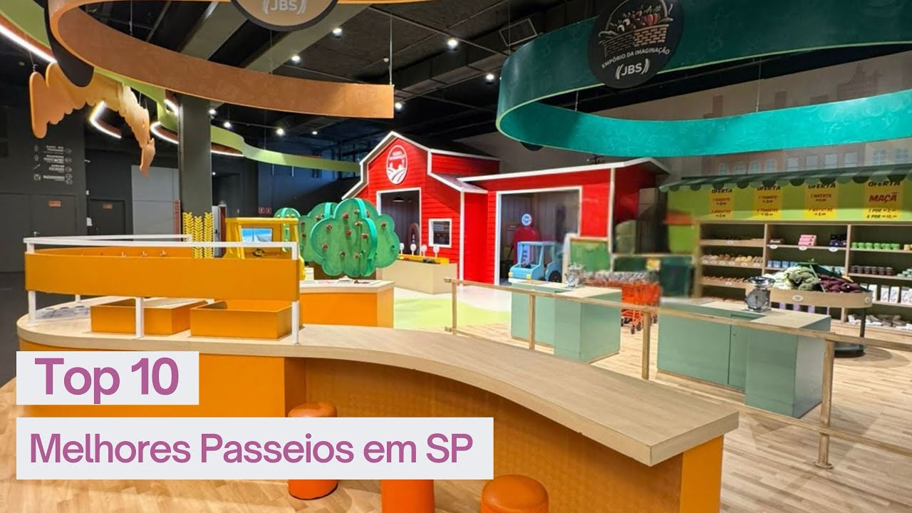 Top 10 passeios SP
