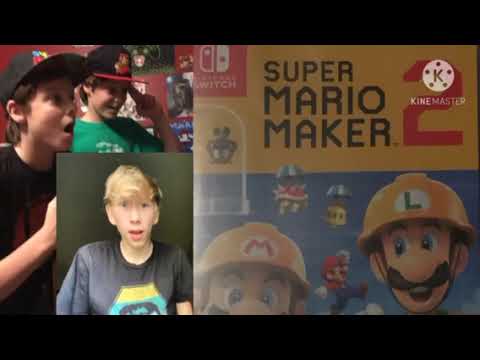 Mario Maker 2 Rage Compilation (ThrowBack Video)