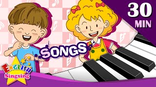 What are you dong? - 6 - More Kids Songs - English songs for Kids - Collection of Animated Rhymes