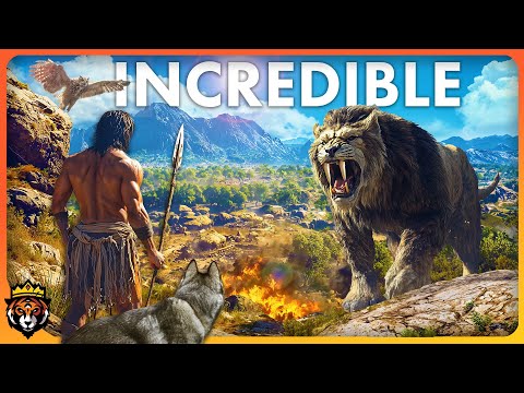 This Stone-Age Survival Game is Absolutely Incredible…