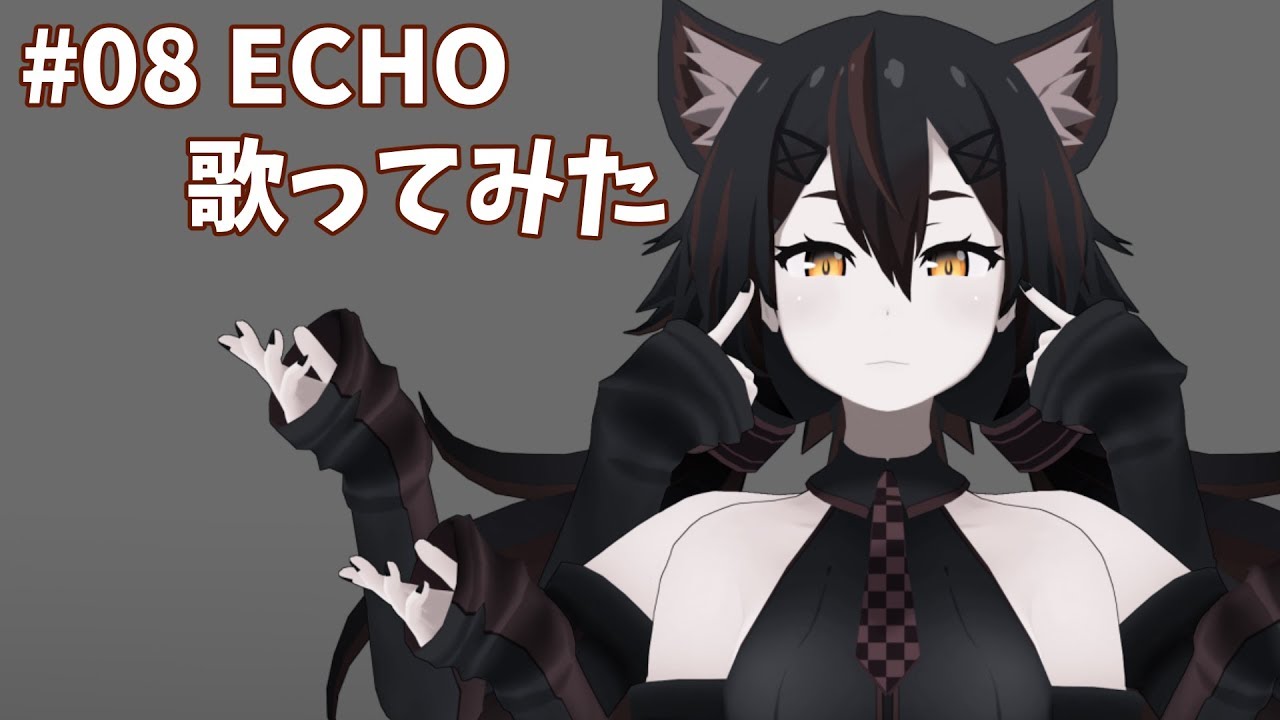 #08 ECHO歌ってみた