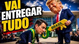 O Sonho de Tariflávio Bolsomaster: Vai Entregar Tudo pra Trump!