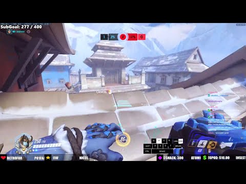 GetQuakedOn Doomfist Onetrick Overwatch Season 30 Top 500