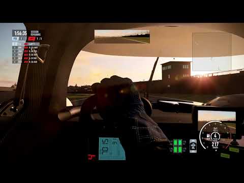 Project CARS 2. Walkthrough. Part 16. Career. Global Endurance Trophy. 24 Hours of Le Mans. PS5