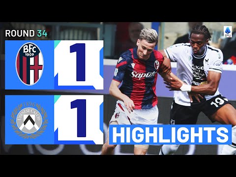 Resumen de Bologna vs Udinese Jornada 34