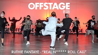 Ruthie Fantaye Choreography to “Real N**** Roll Call” by Lil Jon at Offstage Dance Studio