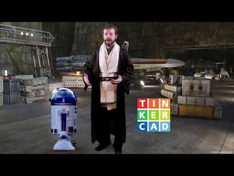 Star Wars Inspired CAD Design Challenges for Students