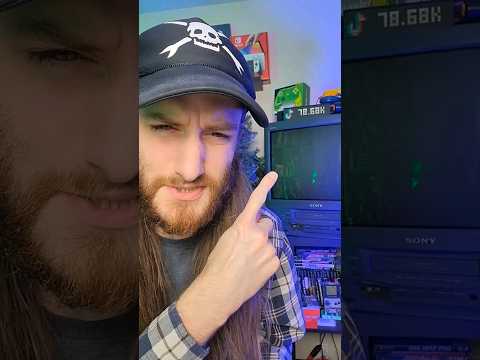 You need a CRT for Retro Gaming!