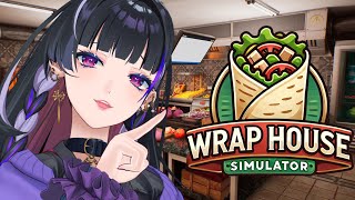 【Wrap House Simulator】Nice Kebab 今日は朝までケバブ洗います【NIJISANJI EN￤Meloco Kyoran】