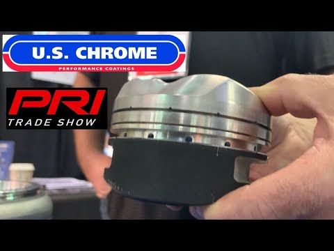 HOW TO MAKE USED PISTONS BETTER THAN NEW WITH REVOLUTIONARY AND AFFORDABLE COATING FROM US CHROME