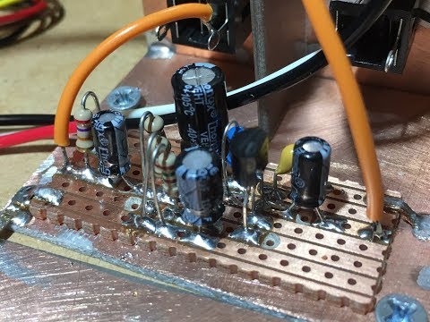 Homebrew 80/40m SSB/CW Rig - #8 Mic Amp, Initial Tx Tests