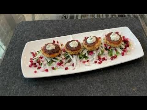 Unexpected Salmon Cakes/Cooking With Inessa