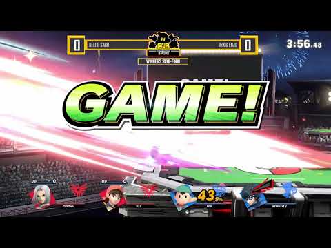 CN:B-Airs #220 - Deli & Sabo vs Jrx & Enzo - Winners Semi-Final - Super Smash Bros. Ultimate