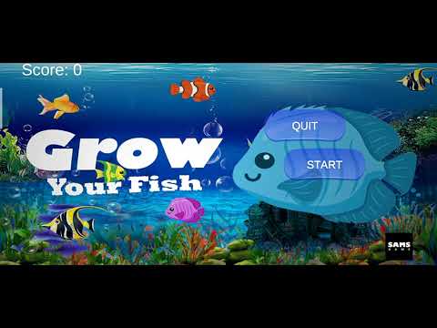 Grow Your Fish: Idle Aquarium