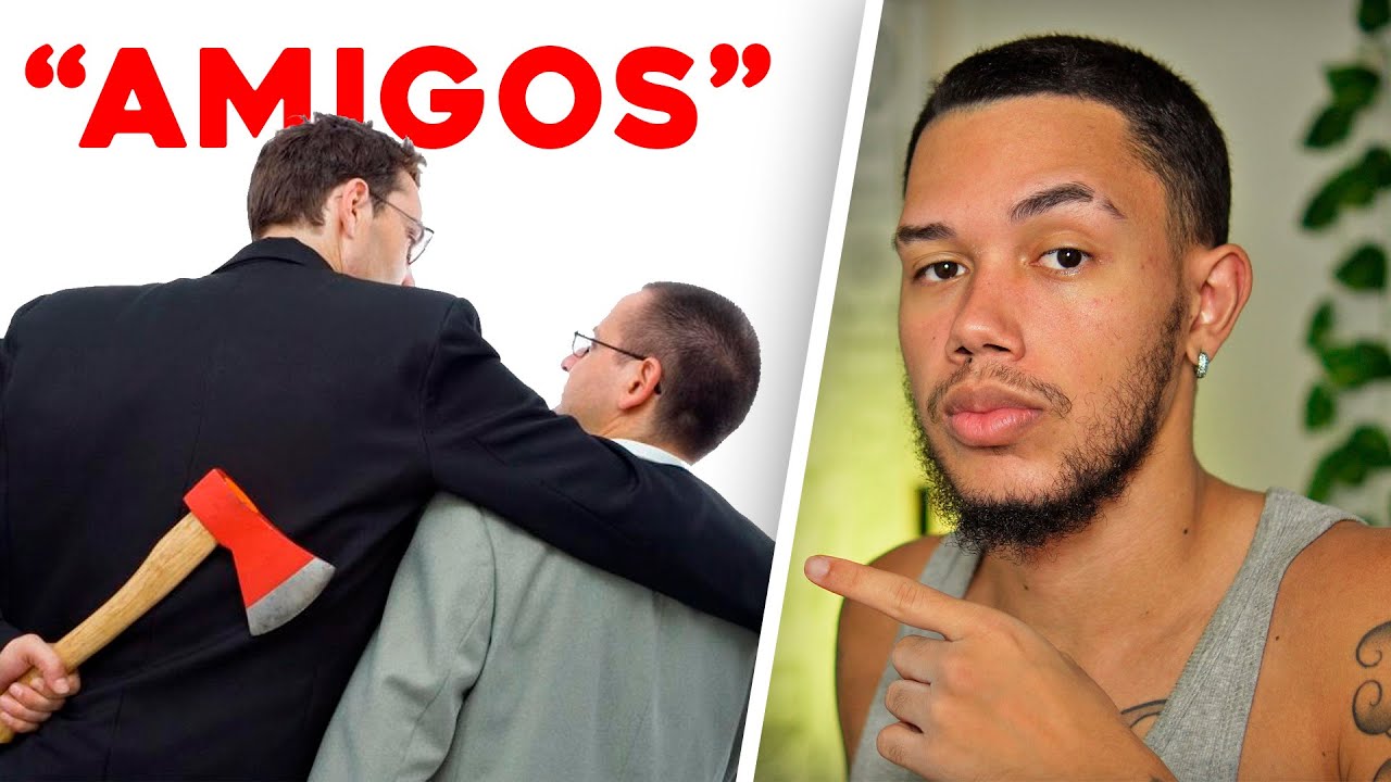 FUJA DESSES TIPOS DE AMIGOS