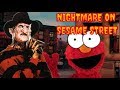 SERÁ QUE O FREDDY KRUEGER ENCARA O ELMO A Nightmare On Sesame Street TERROR
