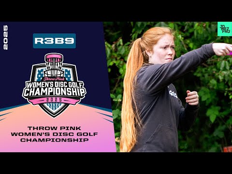 2025 Throw Pink | FPO R3B9 | Tõugjas-Männiste, Huynh, Saarinen, Burge | Jomez Disc Golf