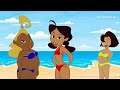 The Proud Family Louder And Prouder Trudy Shows Her Own Bikini