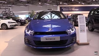 Volkswagen Scirocco 2015 In Depth Review Interior Exterior