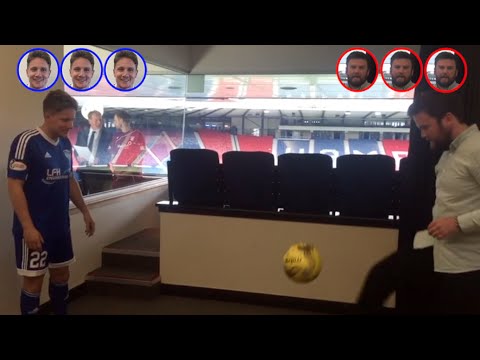 Talking2Touch: Jonny takes on Peterhead's Simon Ferry