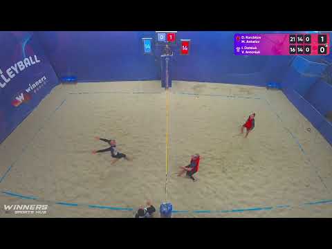 16:20 D. Korobkov / M. Anhelov - I. Datsiuk / V. Antoniuk 09.12.2022 | Winners Beach Volleyball