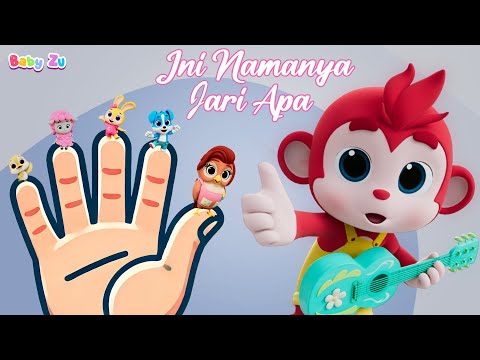 Ini namanya jari apa ♪ Nama nama Jari dan lagu original viral ♪  BabyZu