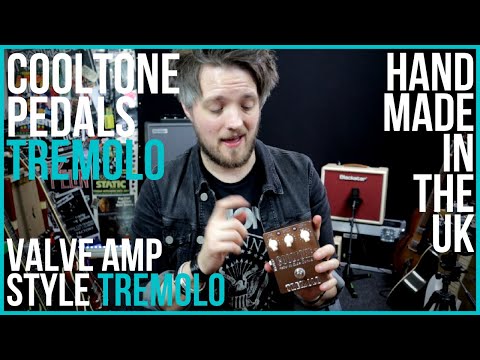 COOLTONE TREMOLO - Vintage, Valve Amp Style Tremolo from a UK Builder