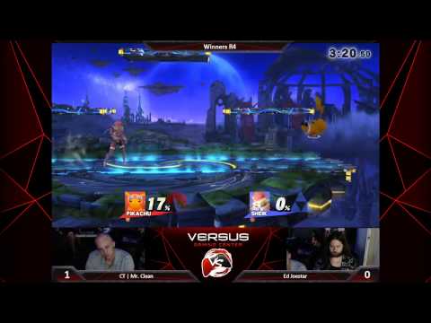 Smash 4 Our Sins #2 3/21/15 - Winners R4 - ESAM (Pikachu) vs. Ed (Sheik) - Smash 4
