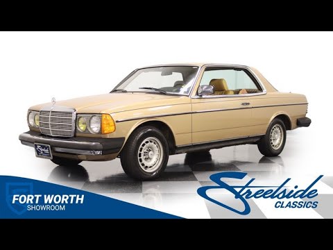 1983 Mercedes-Benz 300CD (CC-1816018) for sale in Ft Worth, Texas
