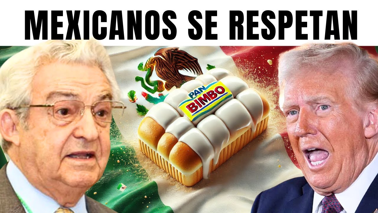 El Millonario Mexicano de BIMBO Impacto a Todo el Mundo con su Discurso