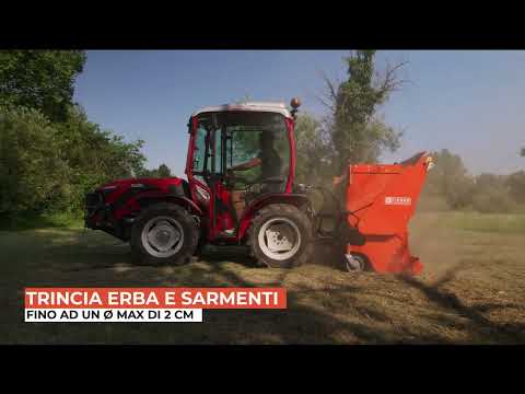 EXTREME - Trincia-erba raccoglitrice con sistema di scarico