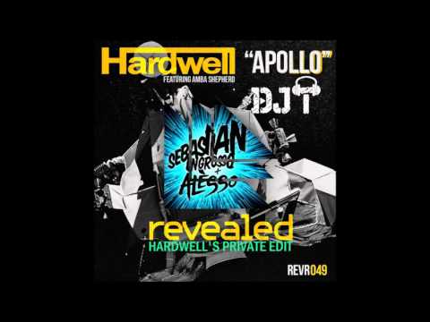 Hardwell vs. Sebastian Ingrosso & Alesso - Apollo vs. Calling (DJT Mashup)