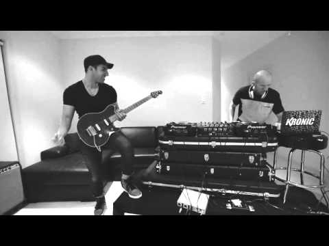 EDM LIVE Jam - Kronic and Lenny D on Guitar