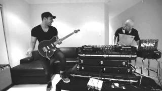 EDM LIVE Jam - Kronic and Lenny D on Guitar