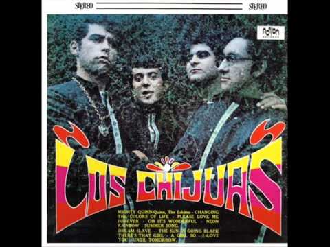 LOS CHIJUAS - ESTAN CAMBIANDO LOS COLORES DE LA VIDA