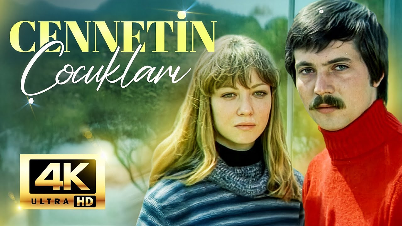 Cennetin Çocukları - 4K Restorasyonlu Yeşilçam Filmi (Münir Özkul, Ahmet Sezerel, Itır Esen)