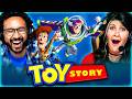 TOY STORY 1995 MOVIE REACTION THIS HITS SO DIFFERENT 31 YEARS LATER ROAD TO TOY STORY 5