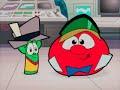 LarryBoy The Cartoon Adventures The Good The Bad And The Eggly Reversed