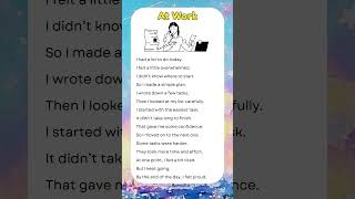At work#englishspeaking #englishlearning #englishstory #english #englishlanguage #shorts #short