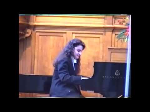 Alexei Sultanov 11th Tchaikovsky Competition 1998 - 1st round